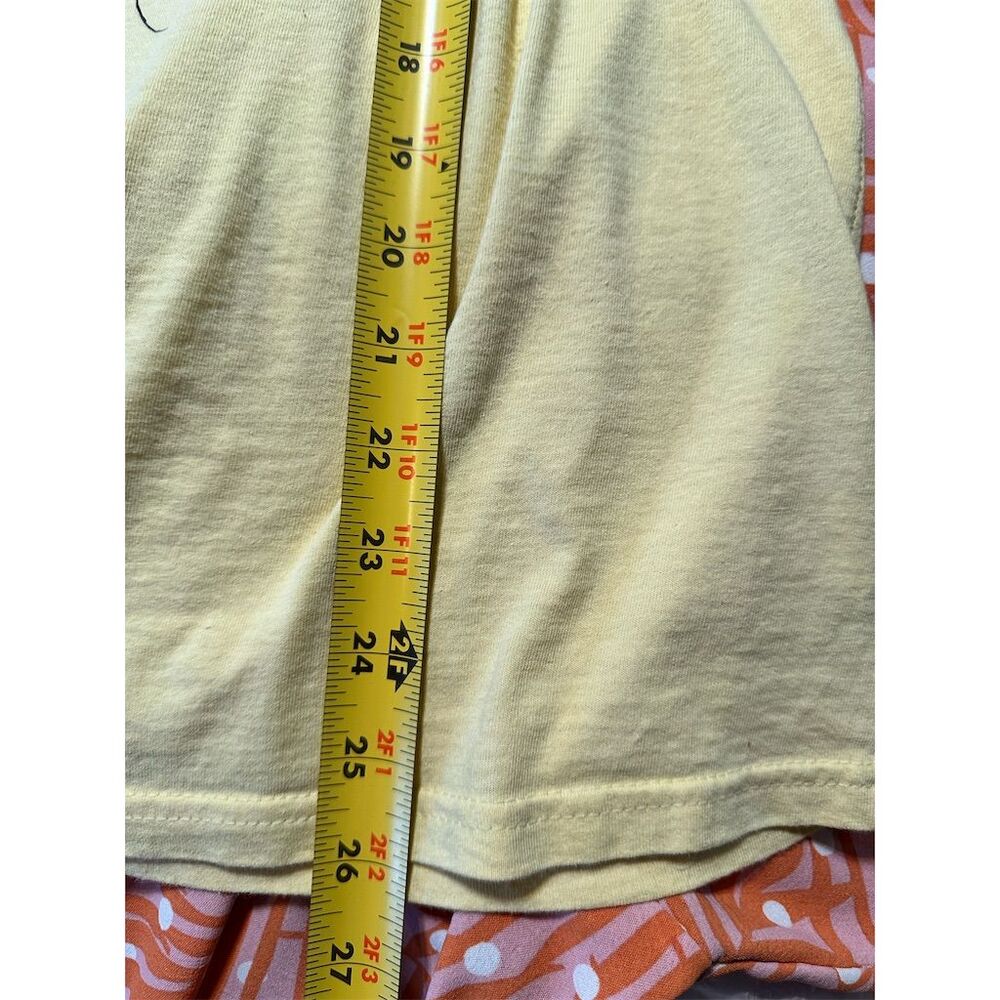 Disney Winnie the Pooh Women's Yellow T-Shirt XL Short Sleeve - Picture 5 of 5